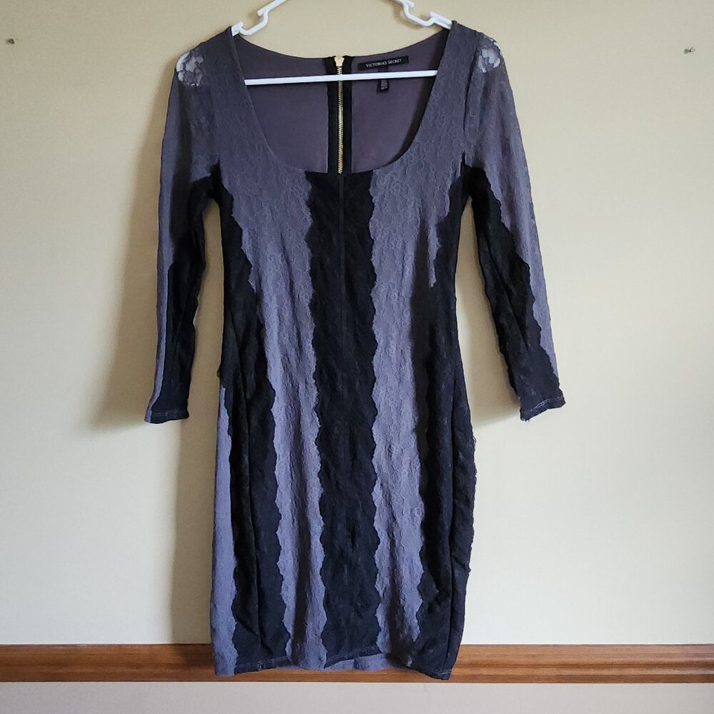 Victorias Secret Womens Bodycon lace Dress Size XS - Picture 3 of 7